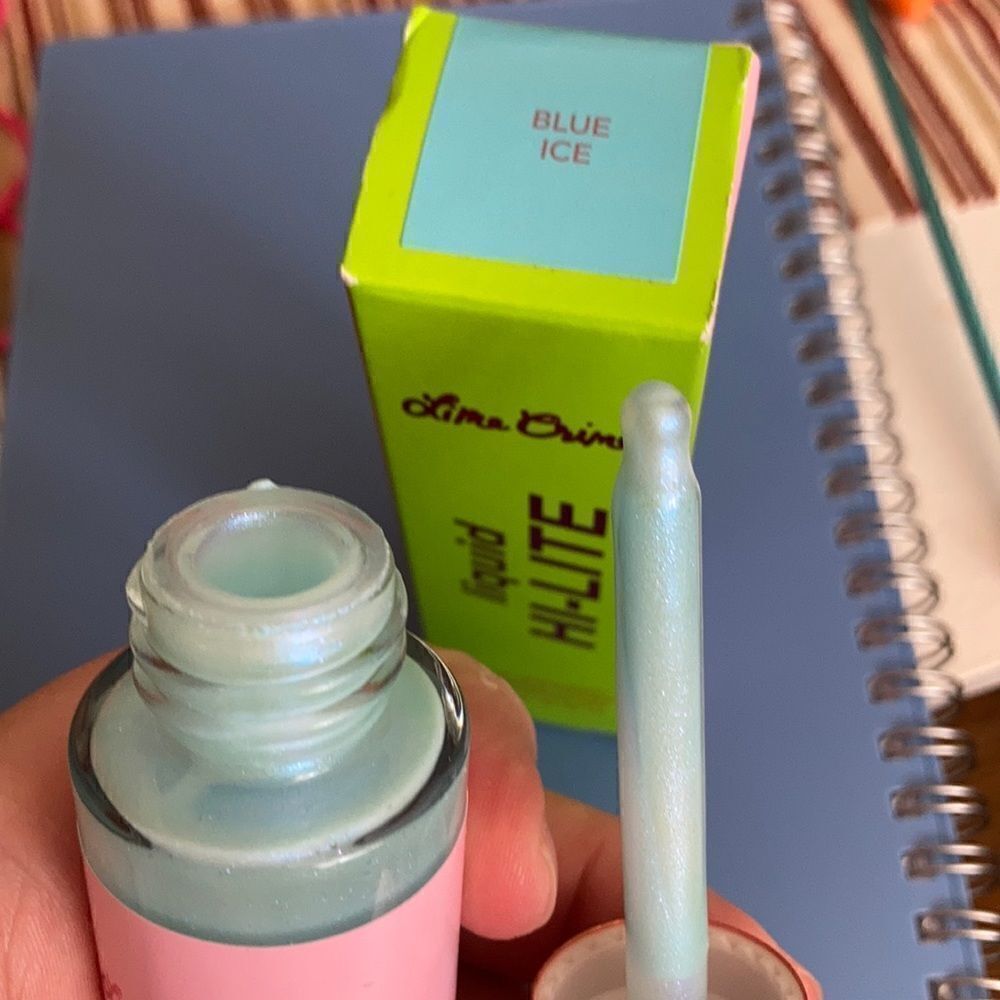 Lime Crime liquid hi-lite Blue Ice